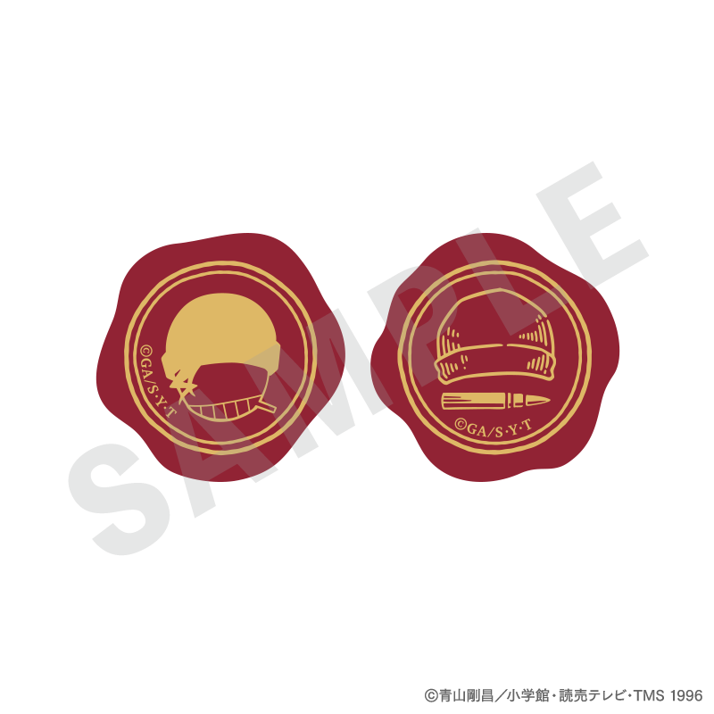 名探偵コナン ~favorite series~のグッズ、赤井秀一のステッカーの画像です