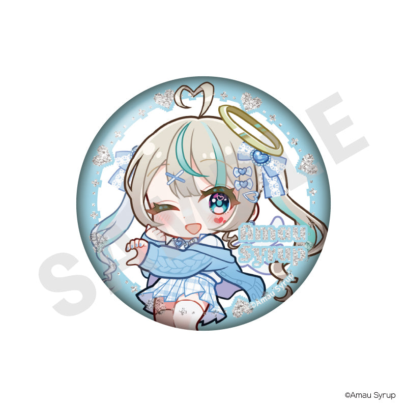 にとあま♡ニコイチ♡天使と悪魔 のグッズ、新兎わい・天羽しろっぷの缶バッジの7枚目の画像です