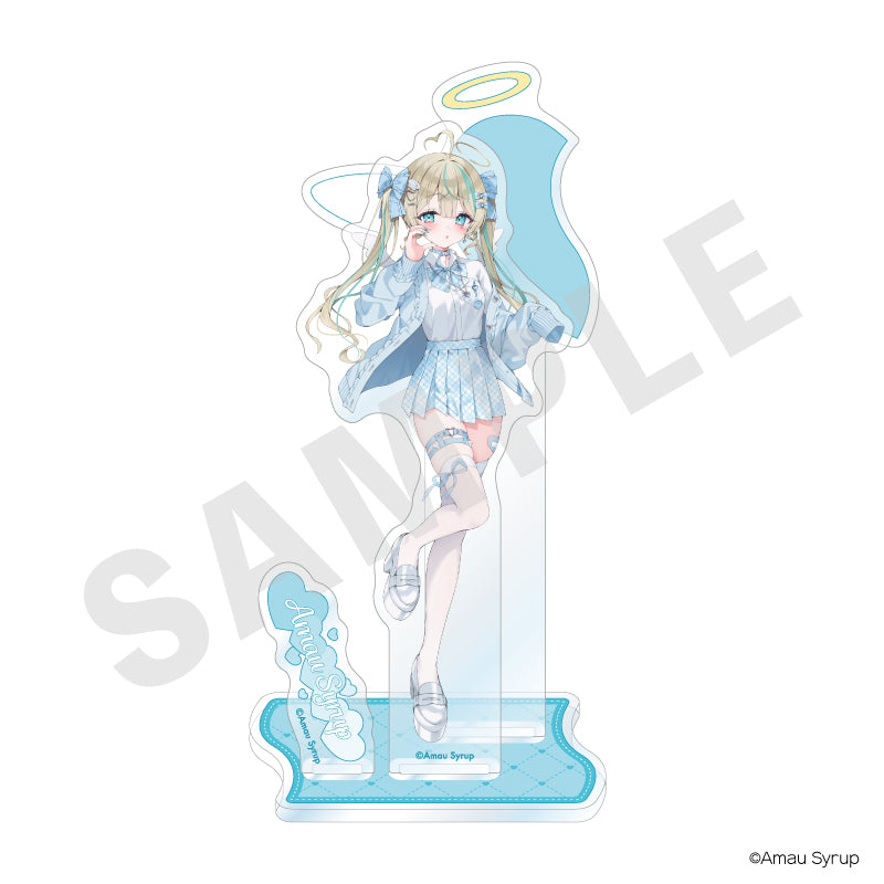 にとあま♡ニコイチ♡天使と悪魔 のグッズ、天羽しろっぷのアクリルジオラマの画像です