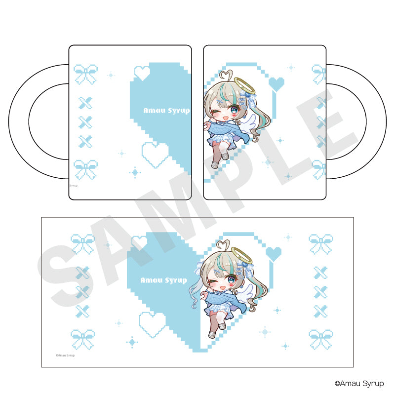 にとあま♡ニコイチ♡天使と悪魔 のグッズ、天羽しろっぷのマグカップの画像です