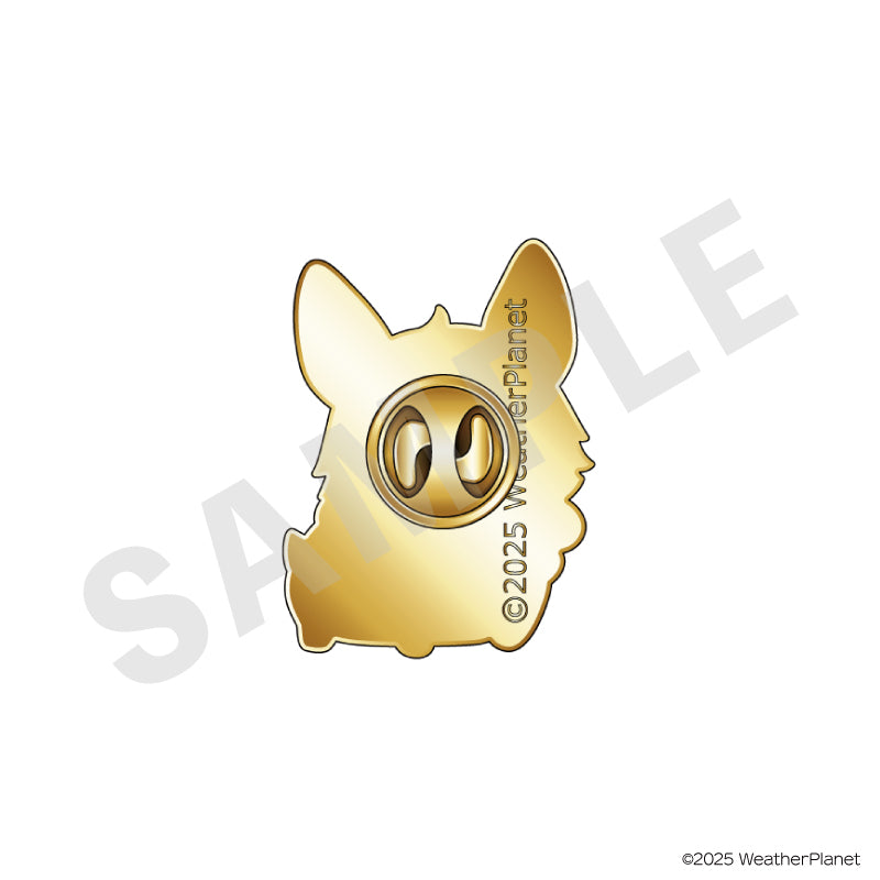 WeatherPlanet のグッズ、MEN・あさひのピンバッジの4枚目の画像です