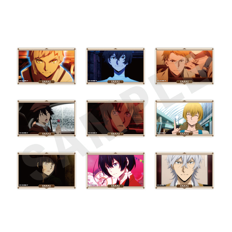 文豪ストレイドッグス ~favorite series~のグッズ、アクリルカードの1枚目の画像です