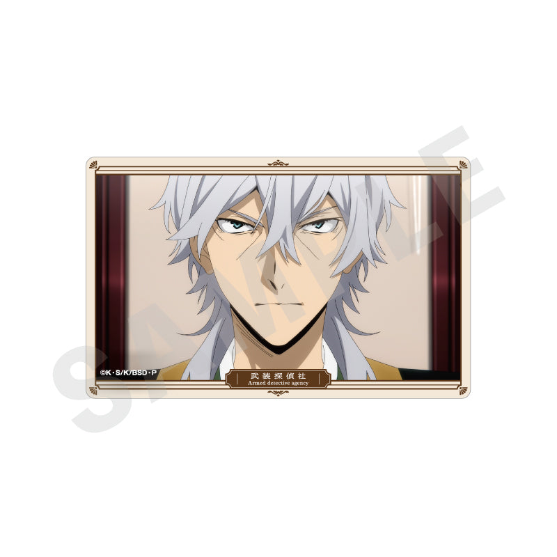 文豪ストレイドッグス ~favorite series~のグッズ、アクリルカードの10枚目の画像です