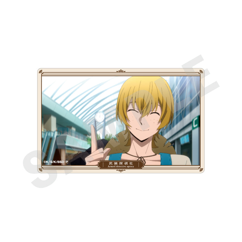 文豪ストレイドッグス ~favorite series~のグッズ、アクリルカードの7枚目の画像です