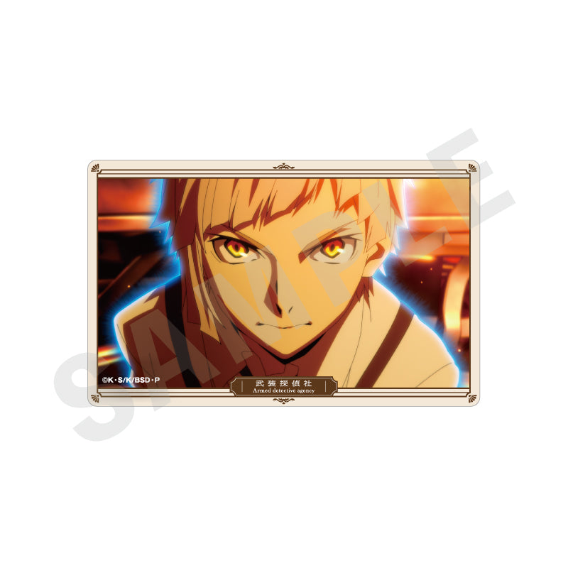 文豪ストレイドッグス ~favorite series~のグッズ、アクリルカードの2枚目の画像です