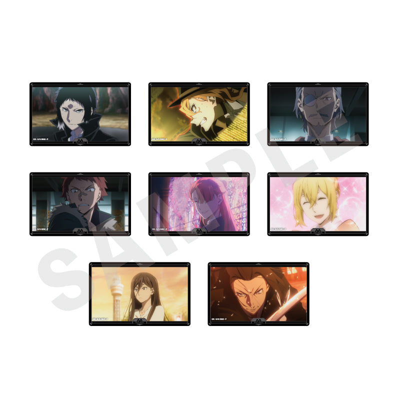 文豪ストレイドッグス ~favorite series~のグッズ、アクリルカードの1枚目の画像です