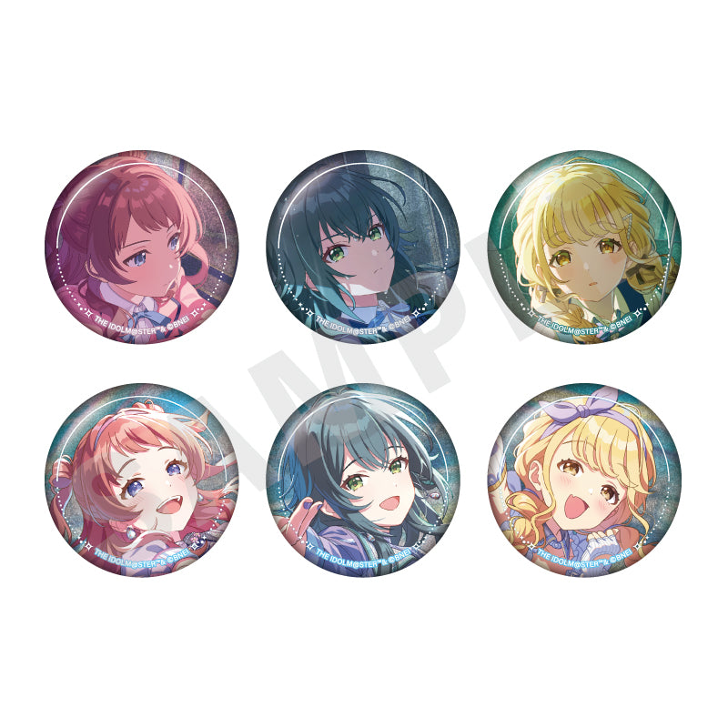 【kkページ】缶バッジ 全種セット】「学園アイドルマスター」 〜favorite series