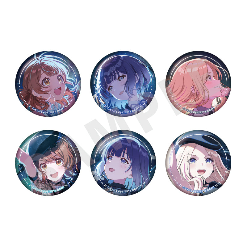 学園アイドルマスター ~favorite series~のグッズ、缶バッジの1枚目の画像です