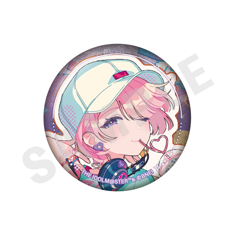 学園アイドルマスター ~favorite series~のグッズ、缶バッジの2枚目の画像です