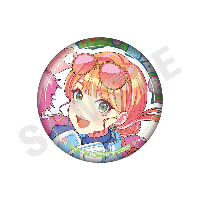 学園アイドルマスター ~favorite series~のグッズ、缶バッジの3枚目の画像です