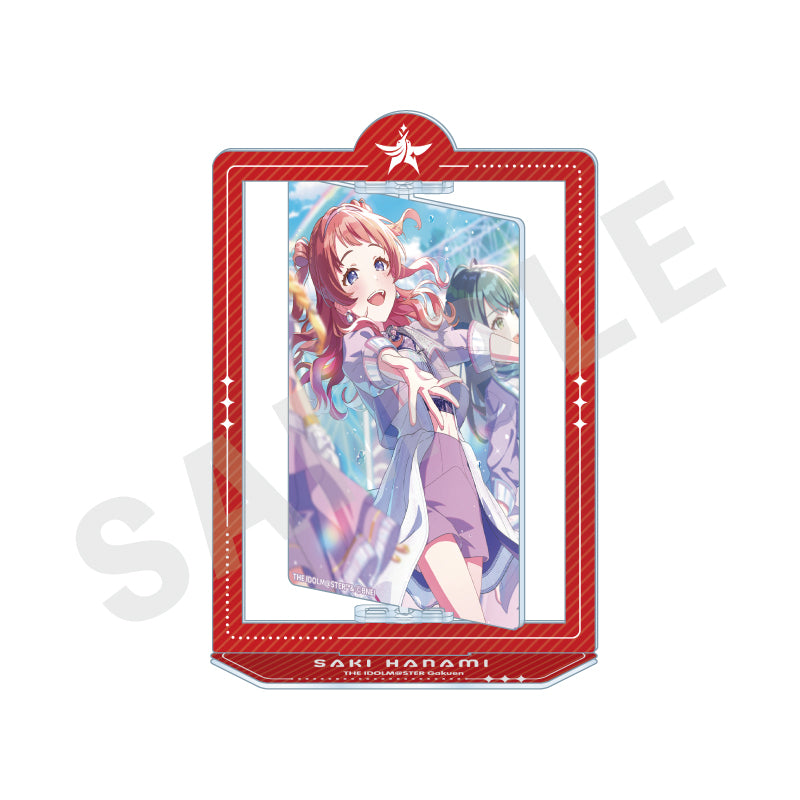 学園アイドルマスター ~favorite series~のグッズ、花海咲季のくるくるアクリルスタンドの1枚目の画像です