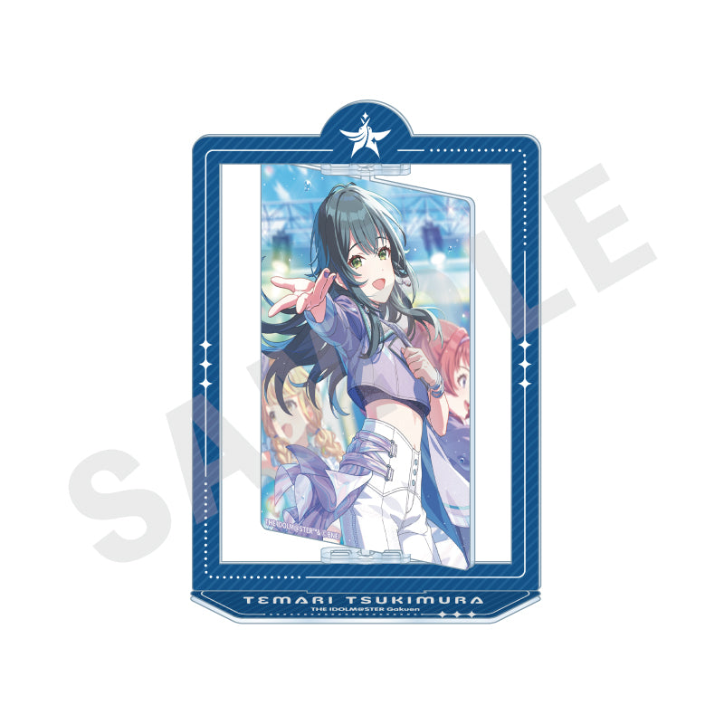 学園アイドルマスター ~favorite series~のグッズ、月村手毬のくるくるアクリルスタンドの1枚目の画像です