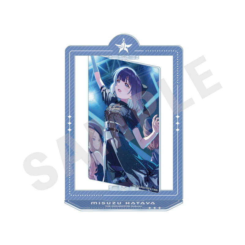 学園アイドルマスター ~favorite series~のグッズ、秦谷美鈴のくるくるアクリルスタンドの1枚目の画像です