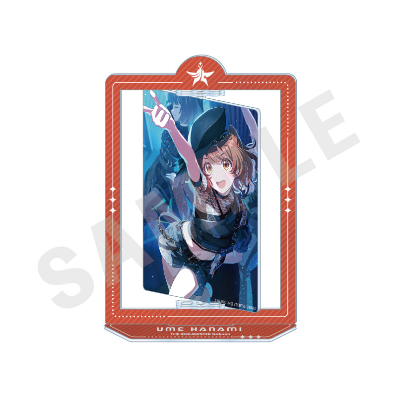 学園アイドルマスター ~favorite series~のグッズ、花海佑芽のくるくるアクリルスタンドの1枚目の画像です