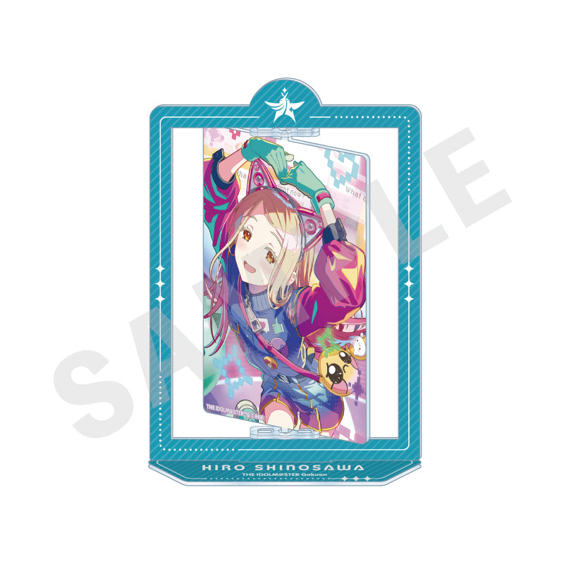 学園アイドルマスター ~favorite series~のグッズ、篠澤広のくるくるアクリルスタンドの1枚目の画像です