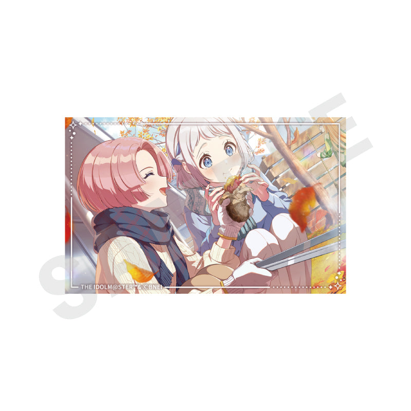 学園アイドルマスター ~favorite series~のグッズ、チェキ風カードの4枚目の画像です