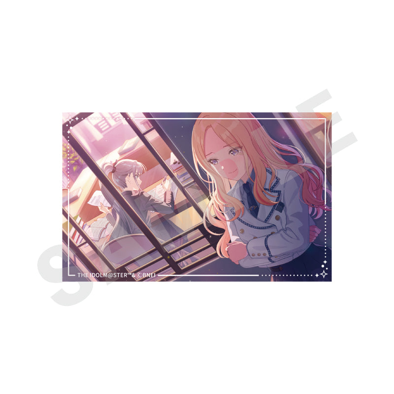 学園アイドルマスター ~favorite series~のグッズ、チェキ風カードの7枚目の画像です