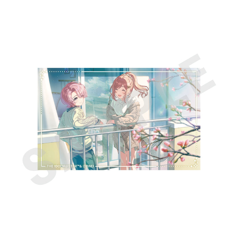 学園アイドルマスター ~favorite series~のグッズ、チェキ風カードの6枚目の画像です