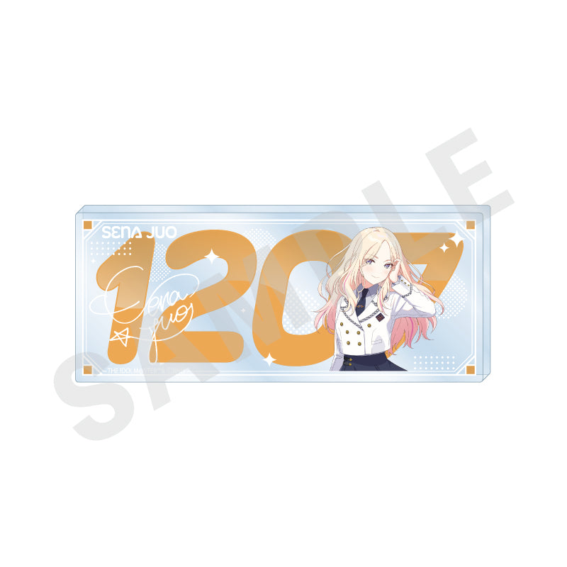 学園アイドルマスター ~favorite series~のグッズ、十王星南のアクリルプレートの画像です