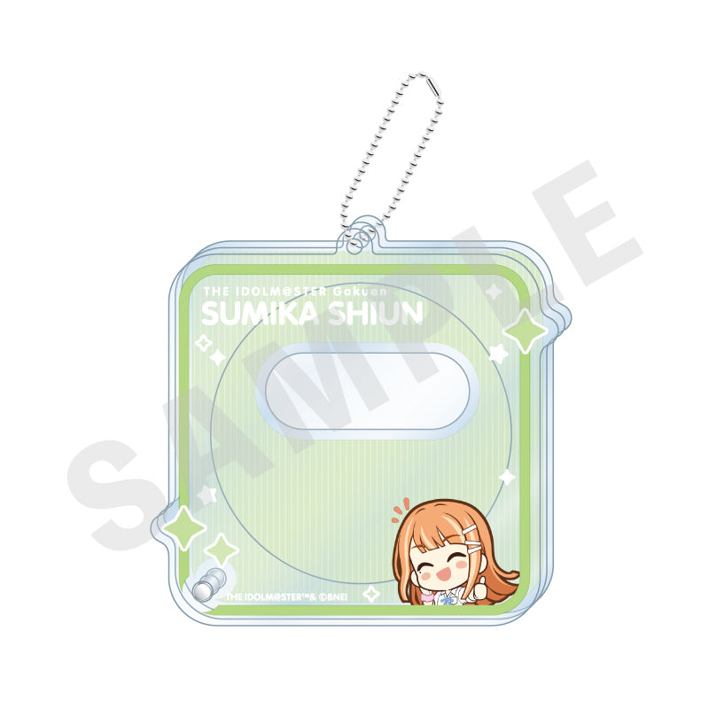 学園アイドルマスター」 〜favorite series〜 アクリル缶バッジケース