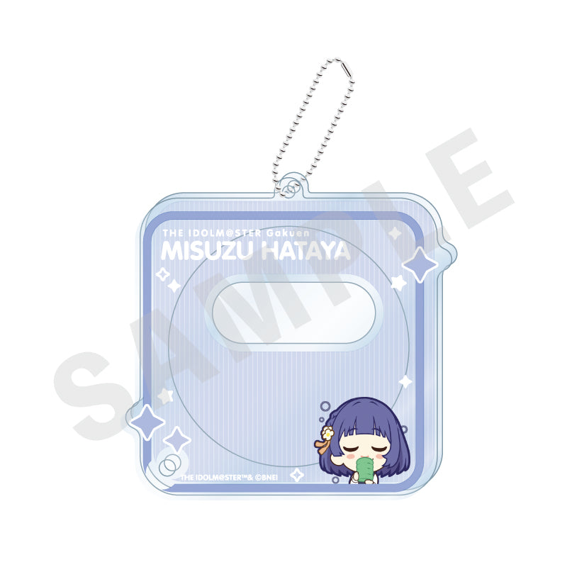 学園アイドルマスター ~favorite series~のグッズ、秦谷美鈴の缶バッジケースの1枚目の画像です