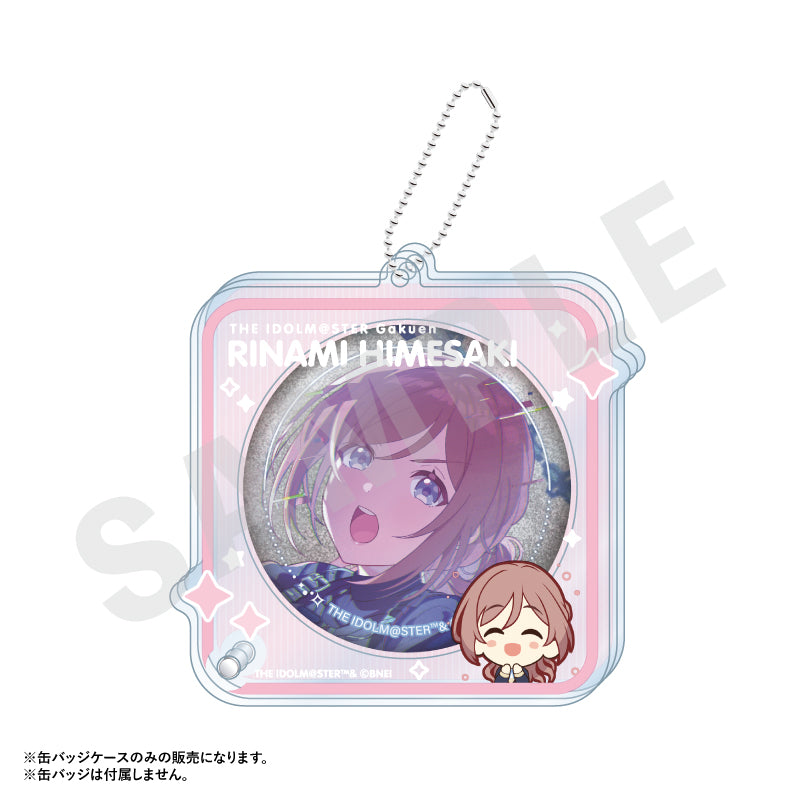 学園アイドルマスター ~favorite series~のグッズ、姫崎莉波の缶バッジケースの2枚目の画像です