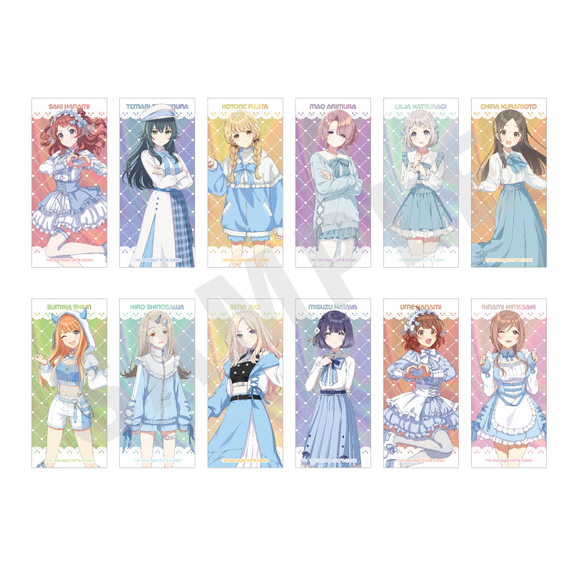単品】「学園アイドルマスター」 トレーディングオーロラステッカー