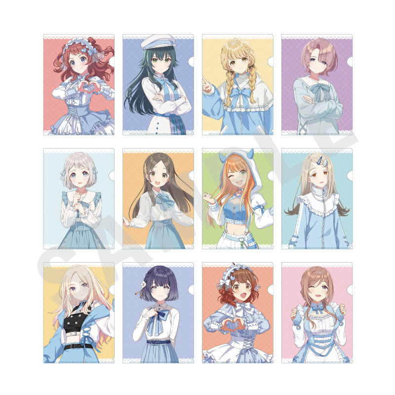 単品】「学園アイドルマスター」 トレーディングA5クリアファイル（全