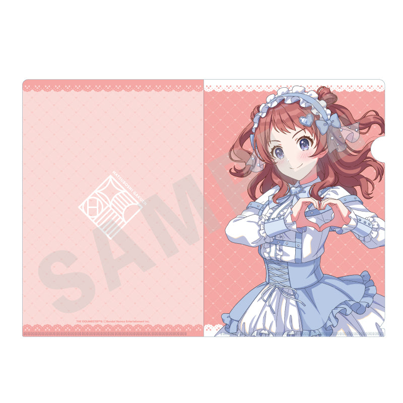 学園アイドルマスター のグッズ、クリアファイルの2枚目の画像です