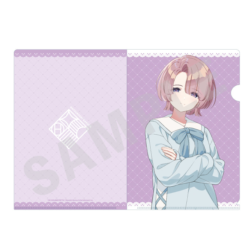 学園アイドルマスター のグッズ、クリアファイルの5枚目の画像です