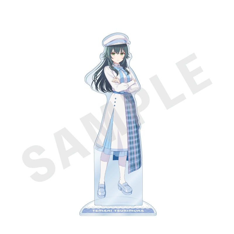 学園アイドルマスター のグッズ、月村手毬のアクリルスタンドの画像です