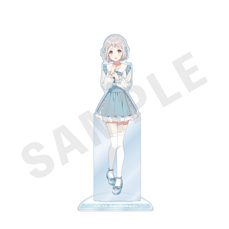 学園アイドルマスター のグッズ、葛城リーリヤのアクリルスタンドの画像です