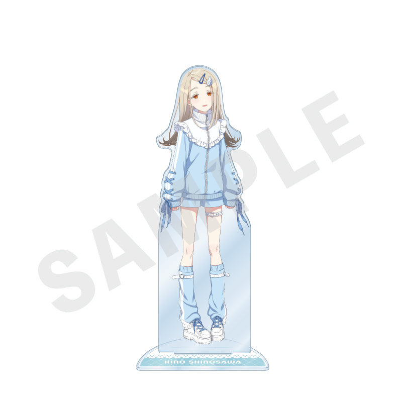 学園アイドルマスター のグッズ、篠澤広のアクリルスタンドの画像です