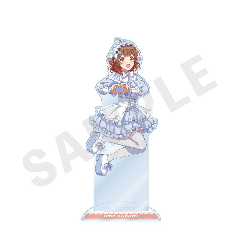 学園アイドルマスター のグッズ、花海佑芽のアクリルスタンドの画像です