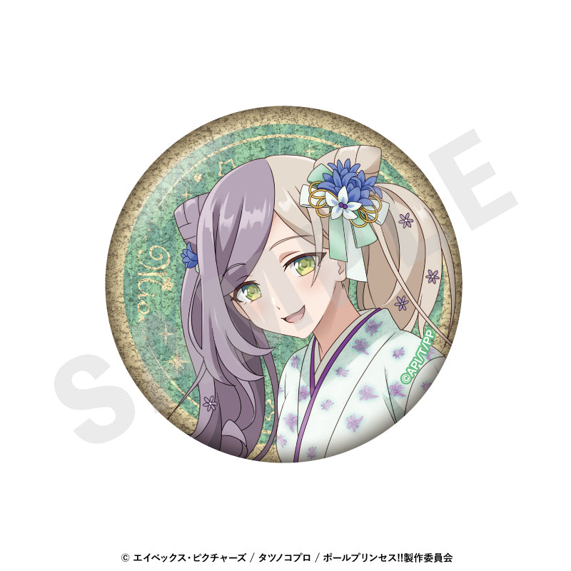 ポールプリンセス!! のグッズ、東坂ミオの缶バッジの画像です