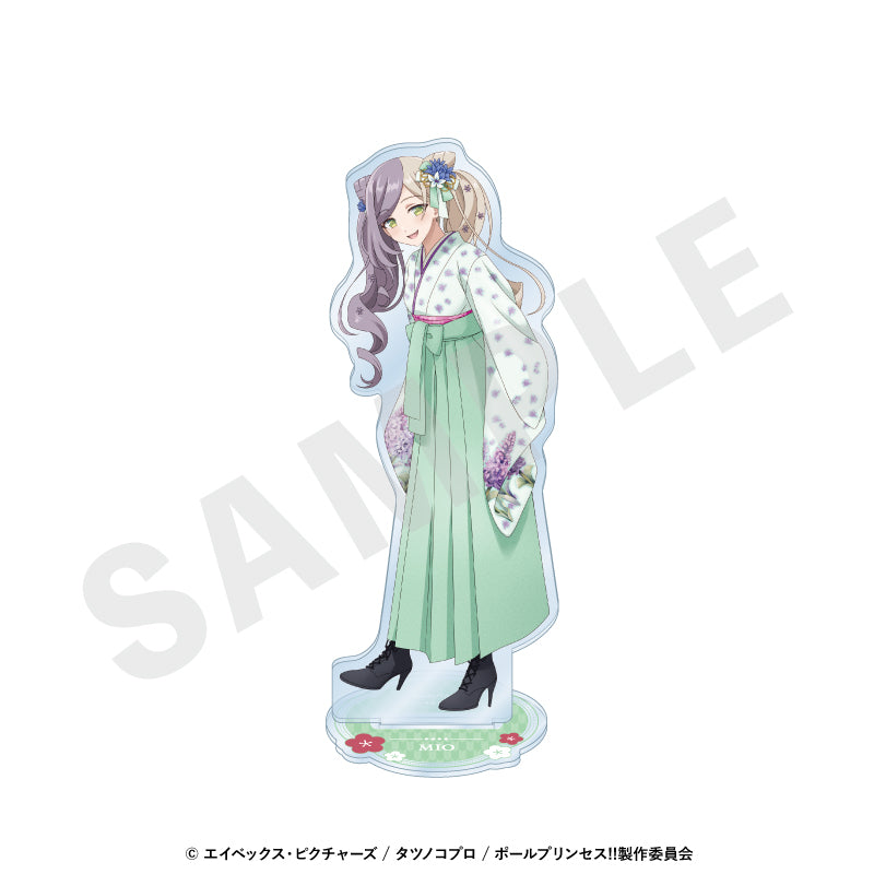 ポールプリンセス!! のグッズ、西条リリアのアクリルスタンドの画像です