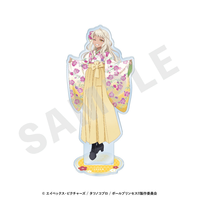 ポールプリンセス!! のグッズ、東坂ミオのアクリルスタンドの画像です