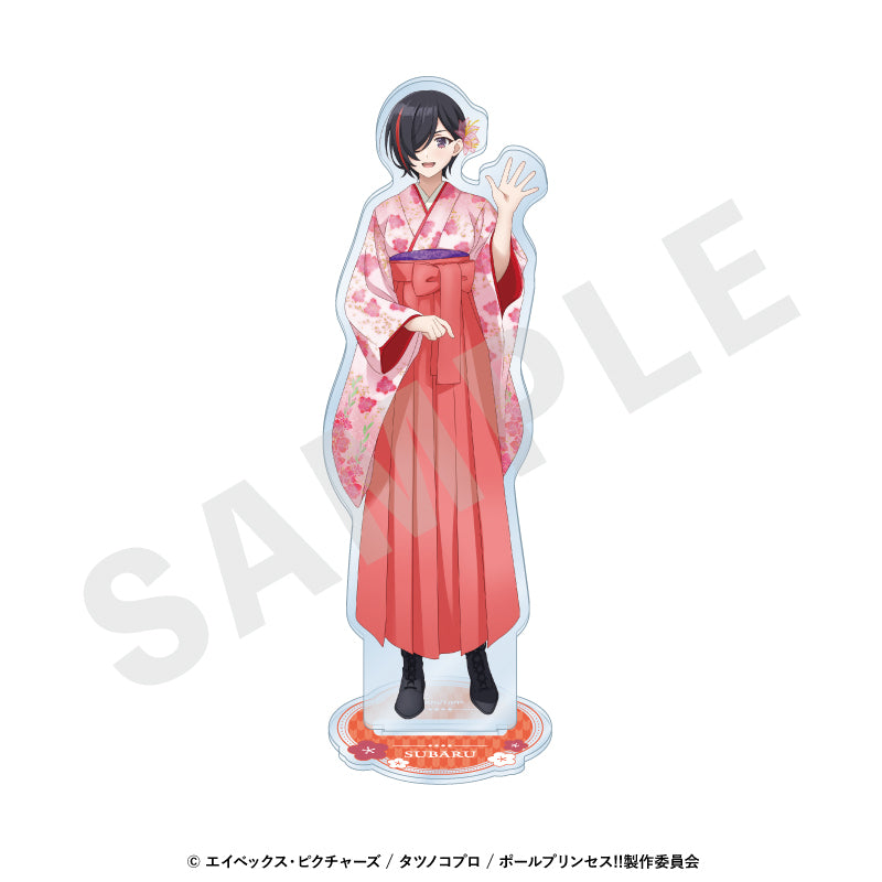 ポールプリンセス!! のグッズ、南曜スバルのアクリルスタンドの画像です