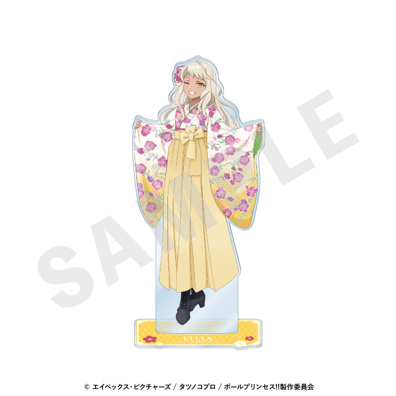 ポールプリンセス!! のグッズ、西条リリアのアクリルスタンドの画像です