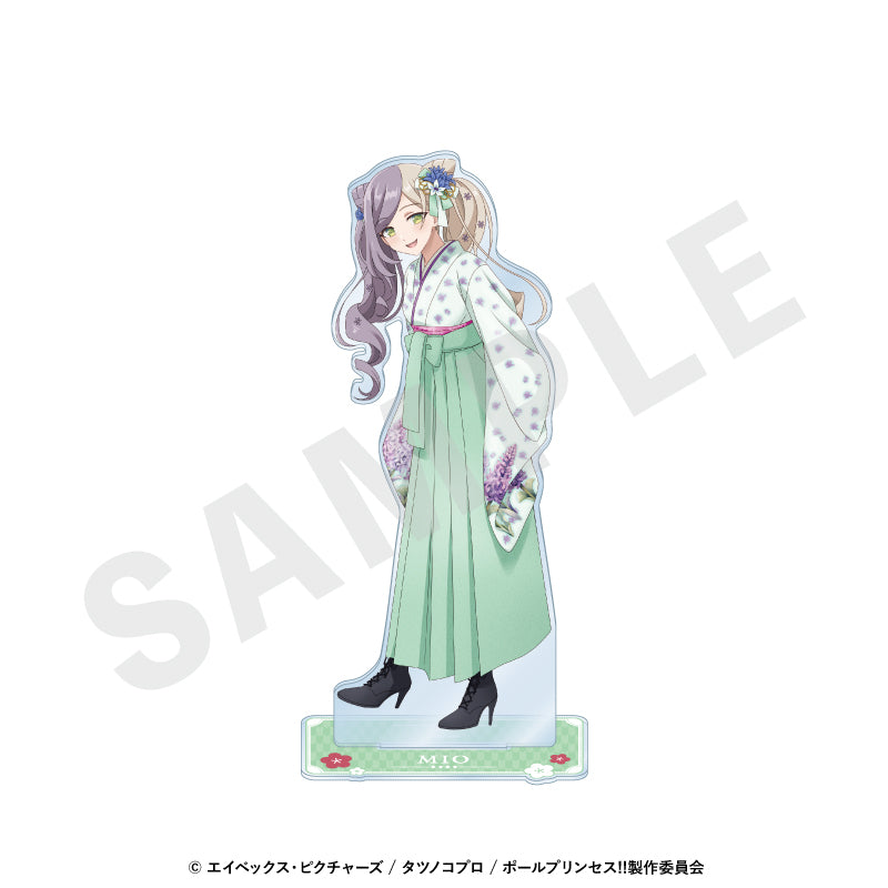 ポールプリンセス!!」 特大アクリルスタンド 袴ver.（東坂ミオ