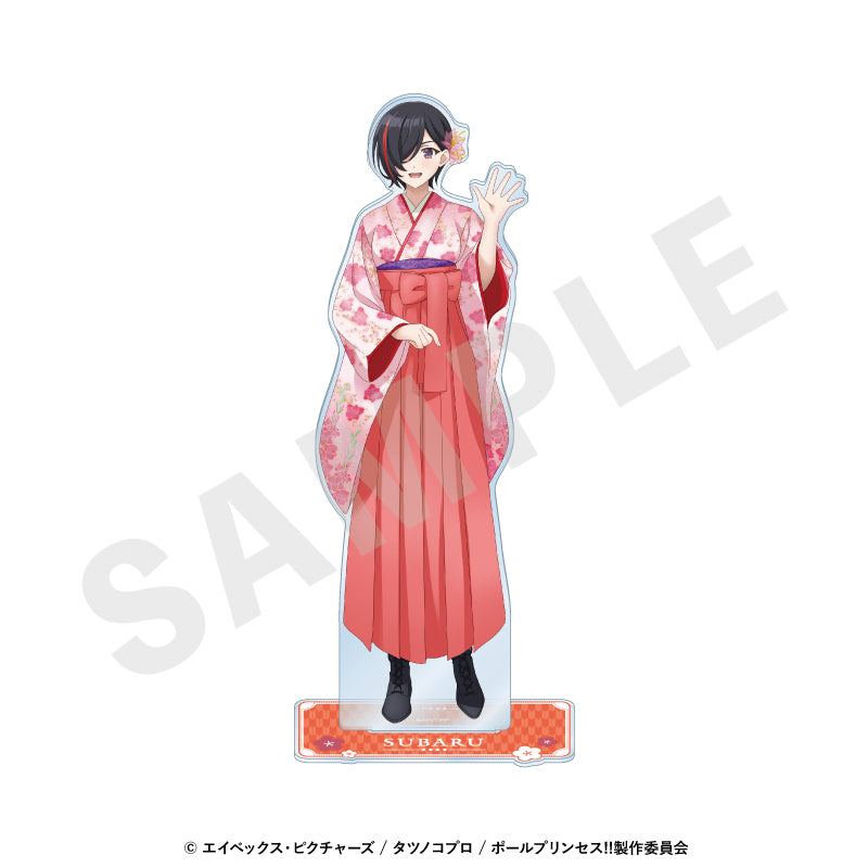 ポールプリンセス!! のグッズ、南曜スバルのアクリルスタンドの画像です
