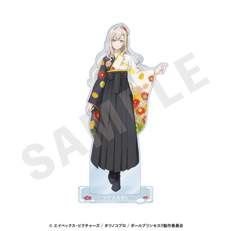 ポールプリンセス!! のグッズ、御子白ユカリのアクリルスタンドの画像です
