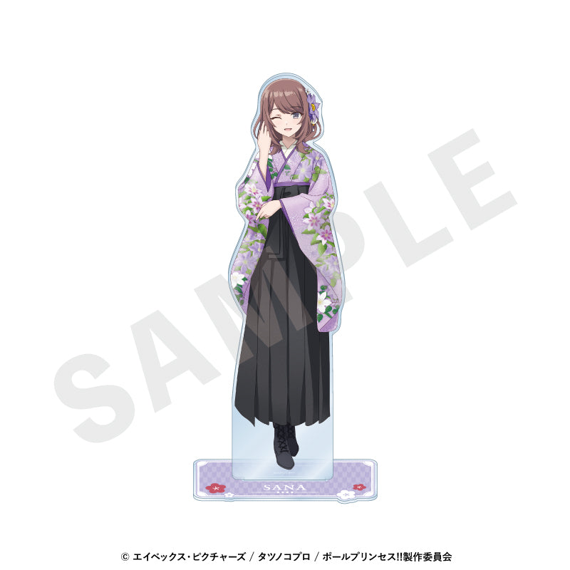 ポールプリンセス!! のグッズ、紫藤サナのアクリルスタンドの画像です