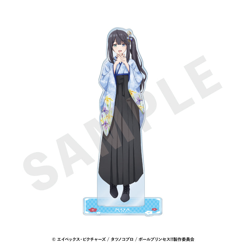 ポールプリンセス!! のグッズ、蒼唯ノアのアクリルスタンドの画像です