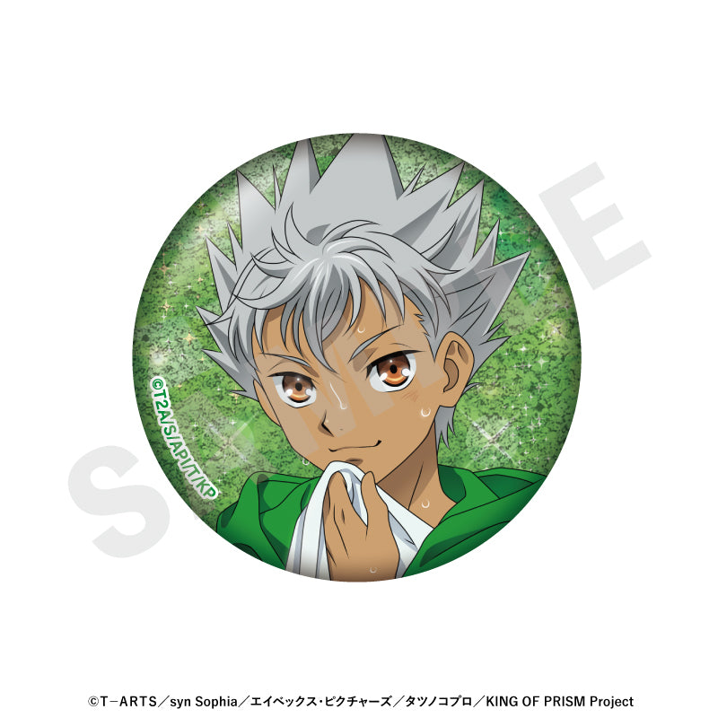 KING OF PRISM-Your Endless Call-み~んなきらめけ!プリズム☆ツアーズ のグッズ、仁科カヅキの缶バッジの画像です