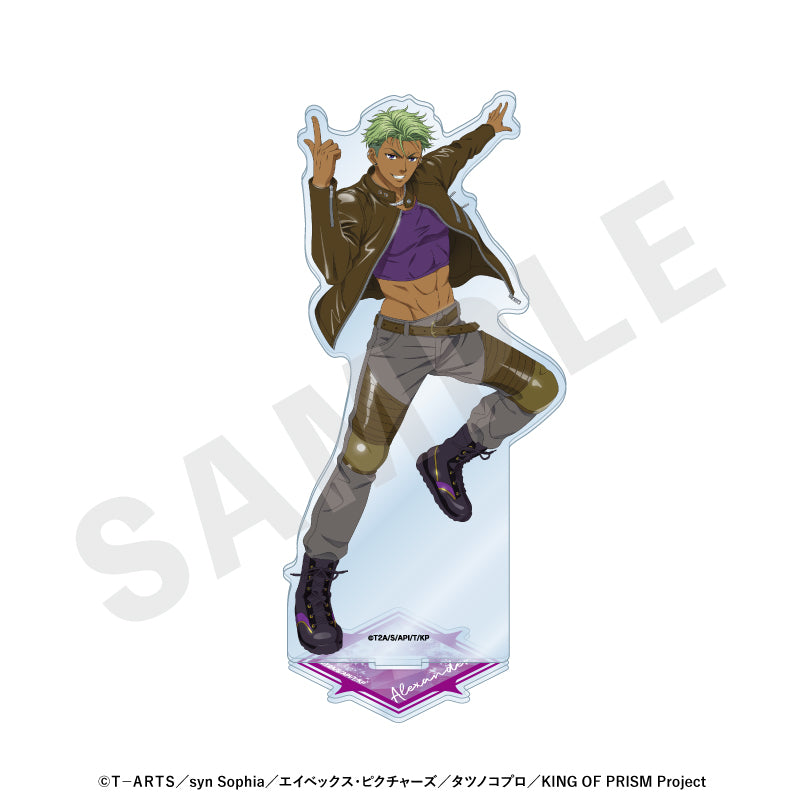 KING OF PRISM-Your Endless Call-み~んなきらめけ!プリズム☆ツアーズ のグッズ、大和アレクサンダーのアクリルスタンドの画像です