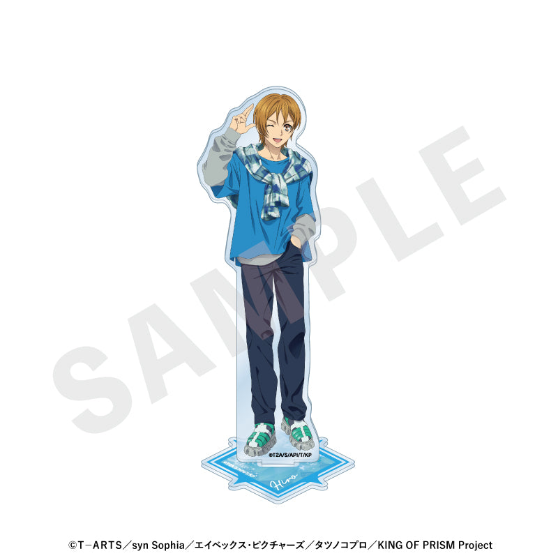 KING OF PRISM-Your Endless Call-み~んなきらめけ!プリズム☆ツアーズ のグッズ、速水ヒロのアクリルスタンドの画像です