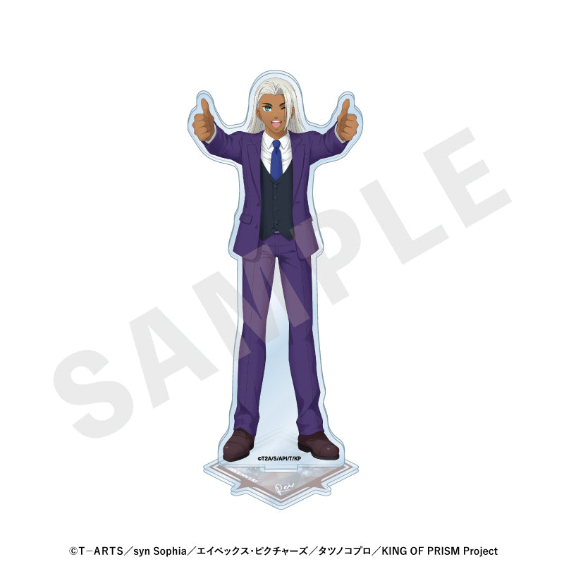 KING OF PRISMプリパラ アサヒ アクリルスタンド DMスクラッチ最終 KING OF PRISM-Your Endless Call-み～んなきらめけ！プリズム