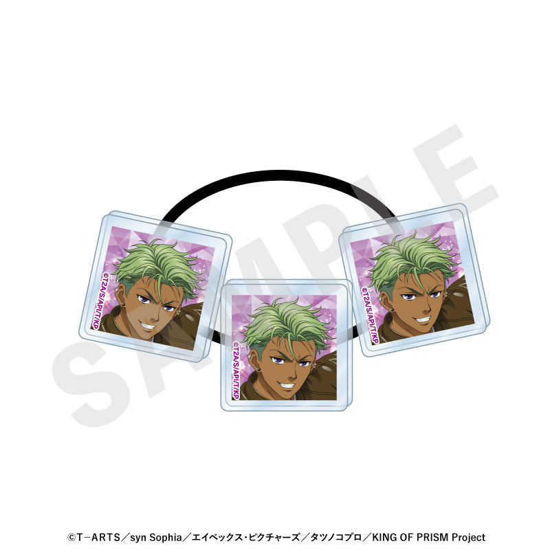 KING OF PRISM-Your Endless Call-み~んなきらめけ!プリズム☆ツアーズ のグッズ、大和アレクサンダーのヘアゴムの画像です