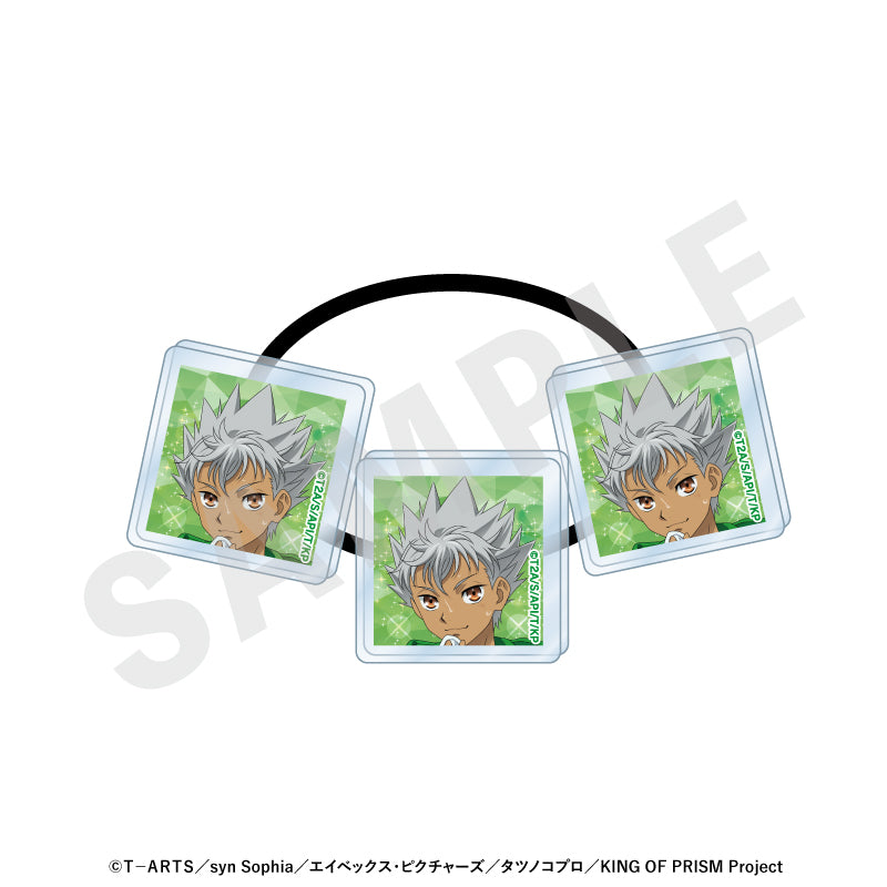 KING OF PRISM-Your Endless Call-み~んなきらめけ!プリズム☆ツアーズ のグッズ、仁科カヅキのヘアゴムの画像です